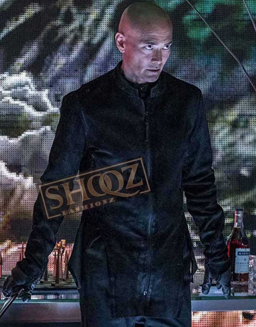 John Wick 3 Mark Dacascos Leather Jacket